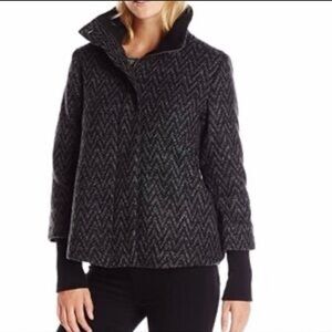 PRANA Women's Black Chevron Jacket